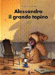 Copertina  Alessandro il grande topino : una storia