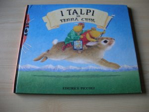 Copertina  I Talpi in terra cupa