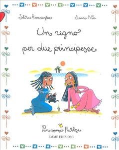 Copertina  Un regno  per  due   principesse
