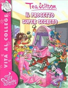 Copertina  Il progetto super segreto
