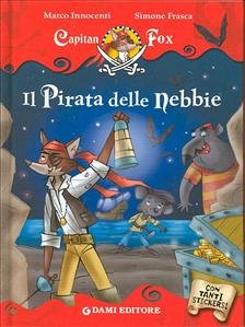 Copertina  Il pirata  delle  nebbie