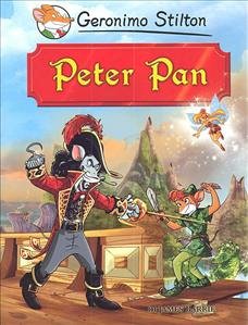 Copertina  Peter Pan