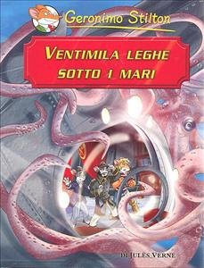 Copertina  Ventimila   leghe   sotto  i  mari