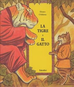 Copertina  La tigre  e il  gatto