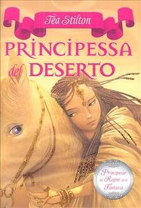 Copertina  Principessa del deserto