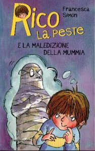 Copertina  Rico la peste e la maledizione della mummia