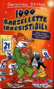 Copertina  1000 barzellette irresistibili : tante risate per ogni giorno dell'anno!