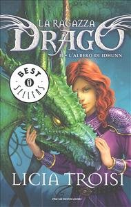 Copertina  2 : La ragazza drago : L' albero di Idhunn