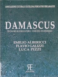 Copertina  Damascus : tecniche di forgiatura