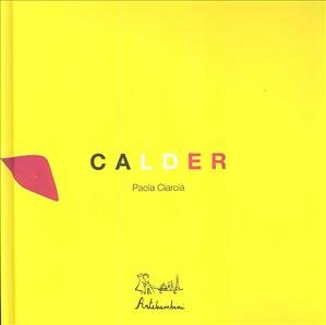 Copertina  Alexander Calder