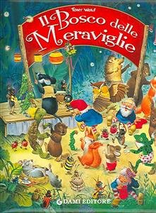 Copertina  Il bosco delle meraviglie