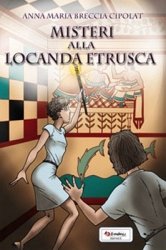 Copertina  Misteri alla locanda etrusca