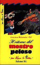 Copertina  Il ritorno  del  mostro   peloso