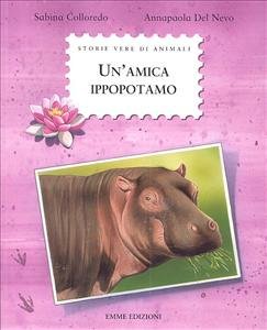 Copertina  Un'amica   ippopotamo