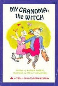 Copertina  My grandma, the witch