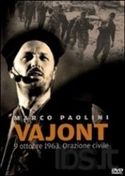 Copertina  Vajont : 9 ottobre 1963. Orazione civile