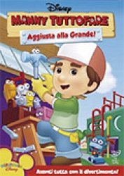 Copertina  Manny Tuttofare : Aggiusta  alla  grande ! [DVD]