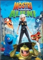 Copertina  Mostri contro alieni
