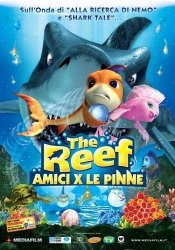 Copertina  The reef : amici  per le  pinne