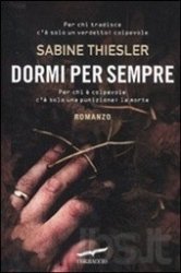 Copertina  Dormi per sempre : romanzo
