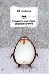 Copertina  Il pinguino che voleva diventare grande