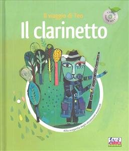 Copertina  Il viaggio di Teo [audioregistrazione] : il clarinetto