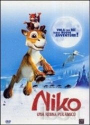Copertina  Niko : una renna per amico