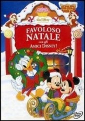 Copertina  Favoloso Natale con gli amici Disney