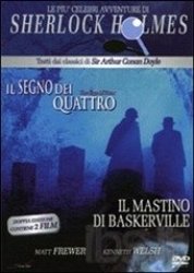 Copertina  Il segno  dei  quattro, Il mastino di Baskerville : tratti dai classici di Sir Arthur Conan Doyle