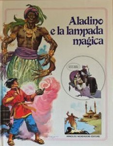 Copertina  Aladino e la lampada magica