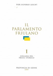 Copertina  Il Parlamento   friulano