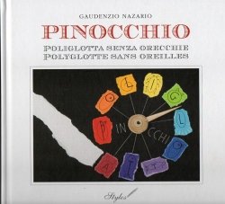 Copertina  Pinocchio : poliglotta senza orecchie = polyglotte sans oreilles