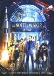Copertina  Una notte al museo 2 : la fuga