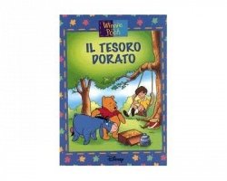 Copertina  Winnie the Pooh : il tesoro   dorato