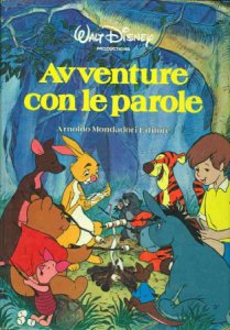 Copertina  Avventure con le parole