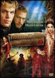 Copertina  I Fratelli  Grimm e l'incantevole strega