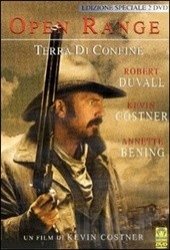 Copertina  Open Range : Terra di confine