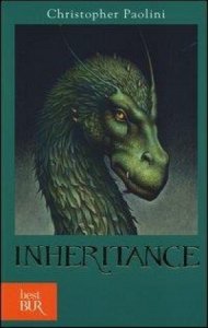Copertina  Inheritance, o, La volta delle anime : l'eredità : libro quarto