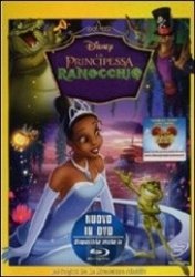 Copertina  La principessa e il ranocchio [DVD]
