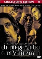 Copertina  Il mercante di Venezia