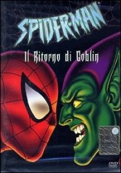 Copertina  Spider-Man : il ritorno  di  Goblin
