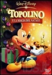 Copertina  Topolino e la magia del Natale