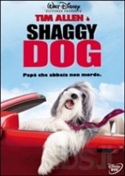 Copertina  Tim Allen è Shaggy Dog : papà che abbaia non morde