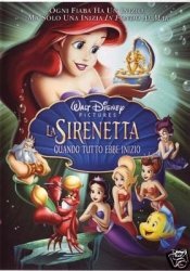 Copertina  La sirenetta : quando tutto ebbe inizio