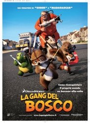 Copertina  La gang del bosco