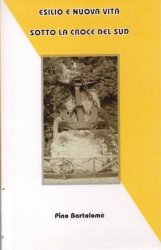 Copertina  Esilio  e  nuova   vita  sotto la Croce del sud