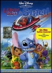 Copertina  Leroy & Stitch