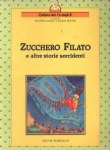 Copertina  Zucchero filato : e altre storie sorridenti