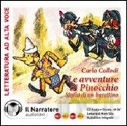 Copertina  Le avventure di Pinocchio : storia di un burattino