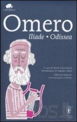 Copertina  Iliade. Odissea